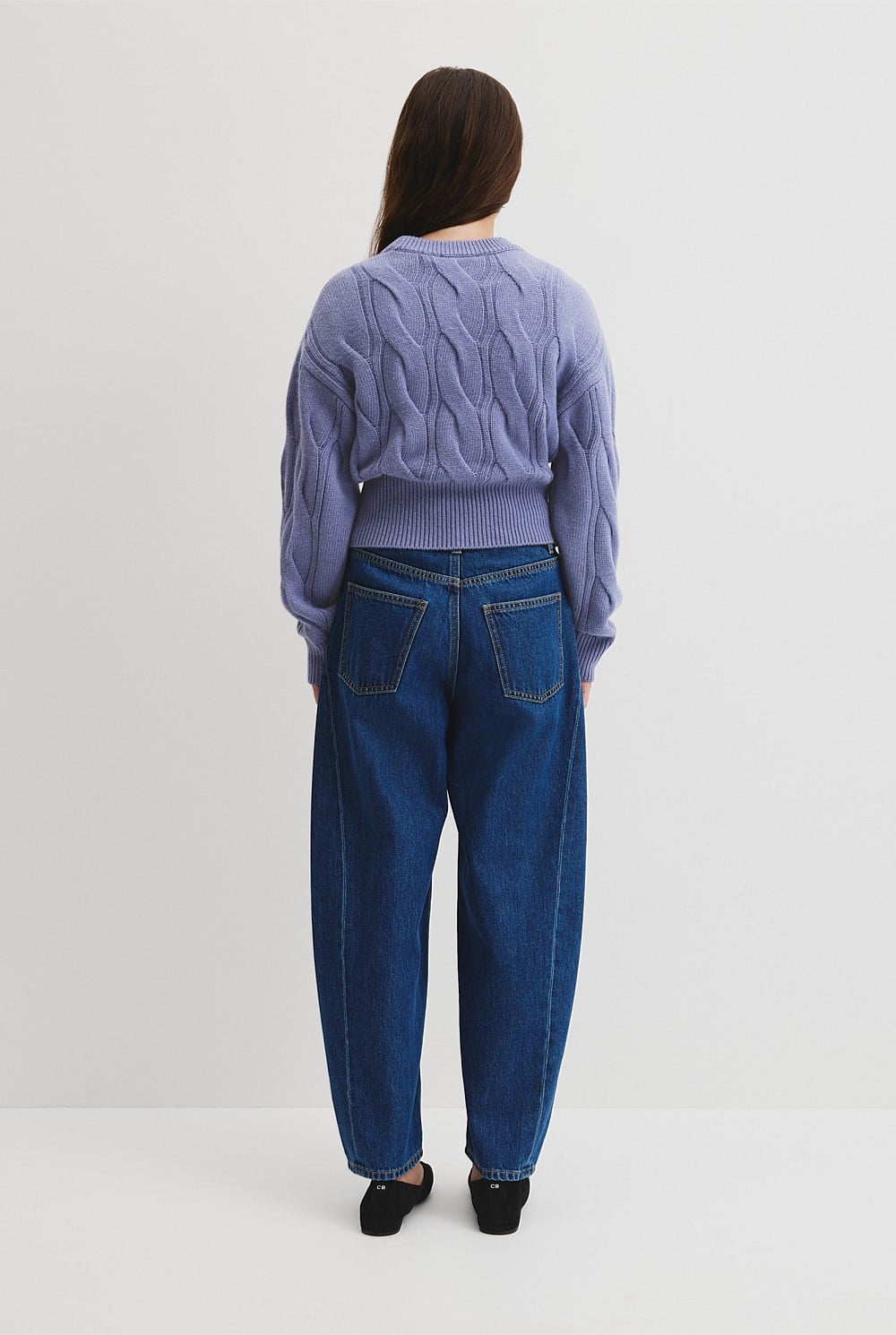 Teen Relaxed Cable Knit