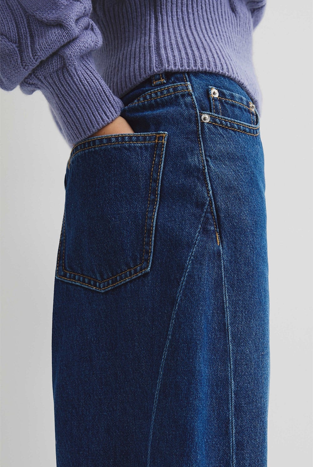 Teen Barrel Leg Jean