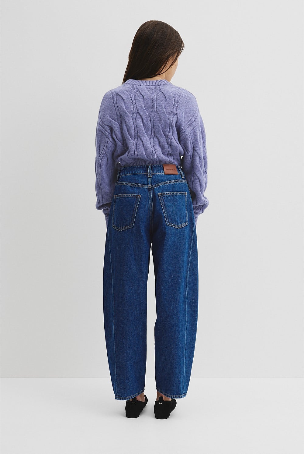 Teen Barrel Leg Jean