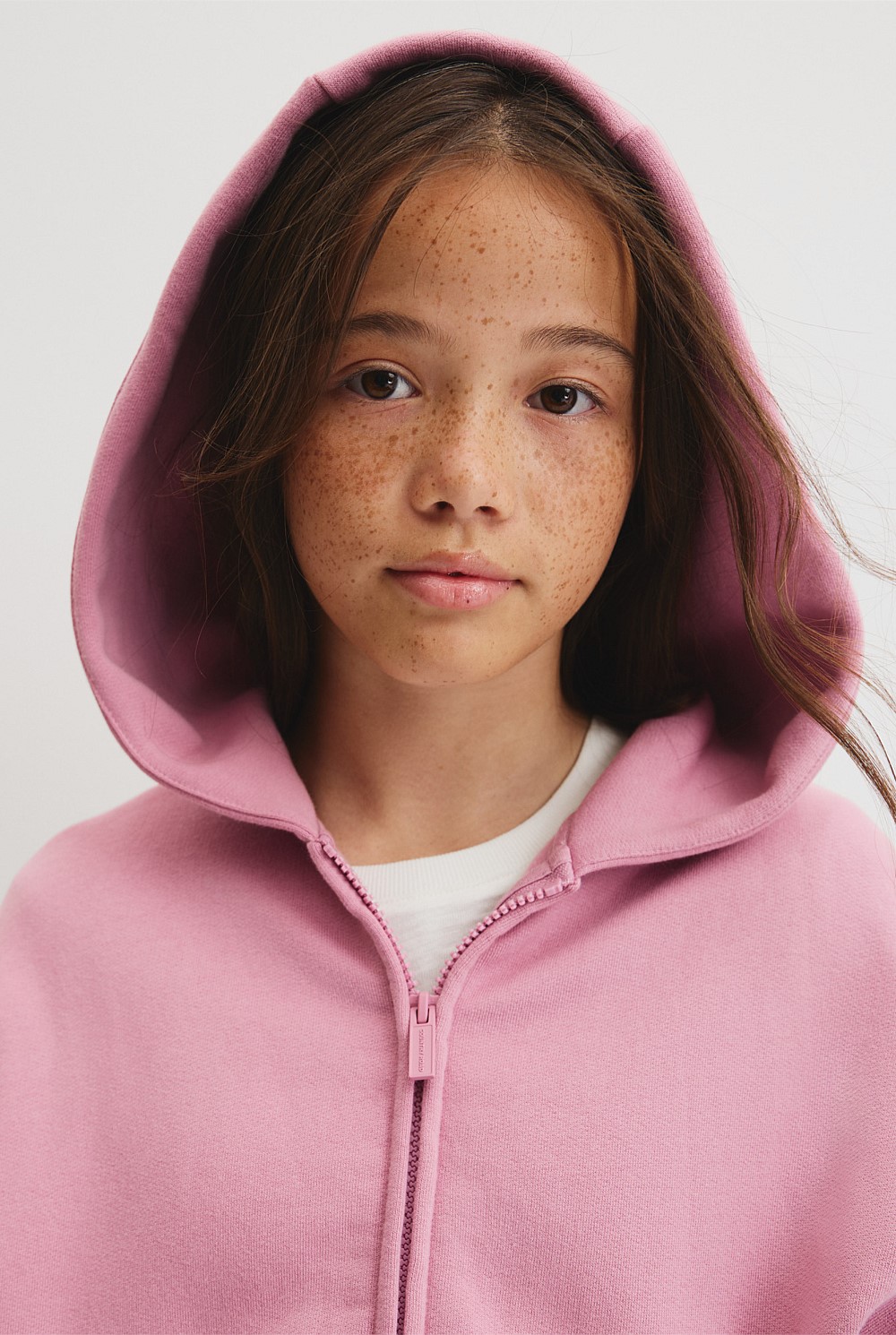 Teen Sherpa Zip Through Jacket