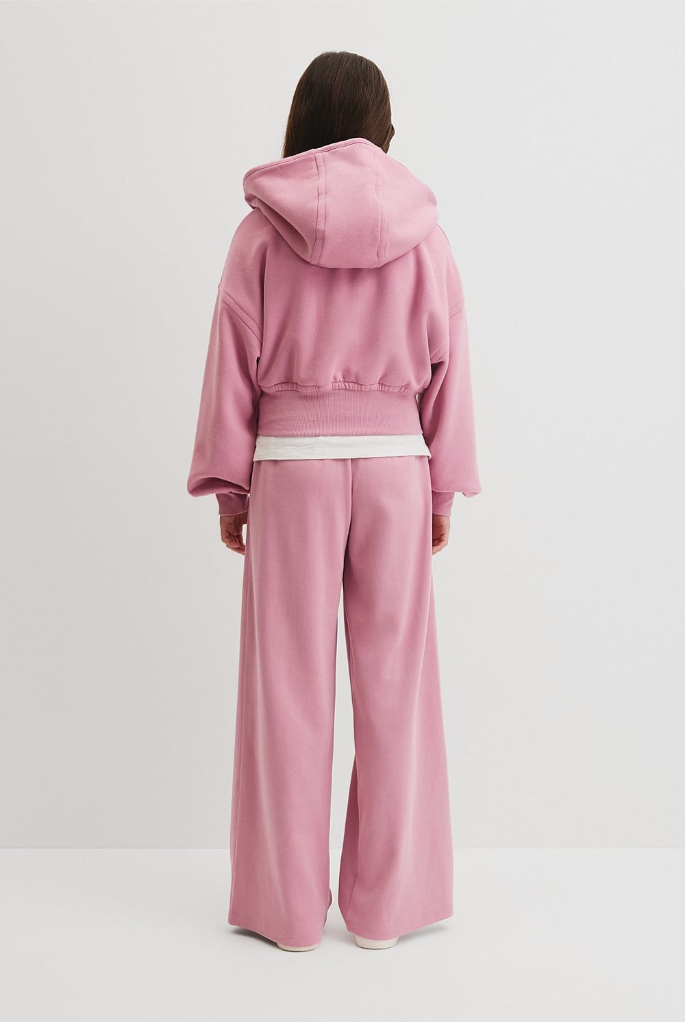 Teen Sherpa Zip Through Jacket