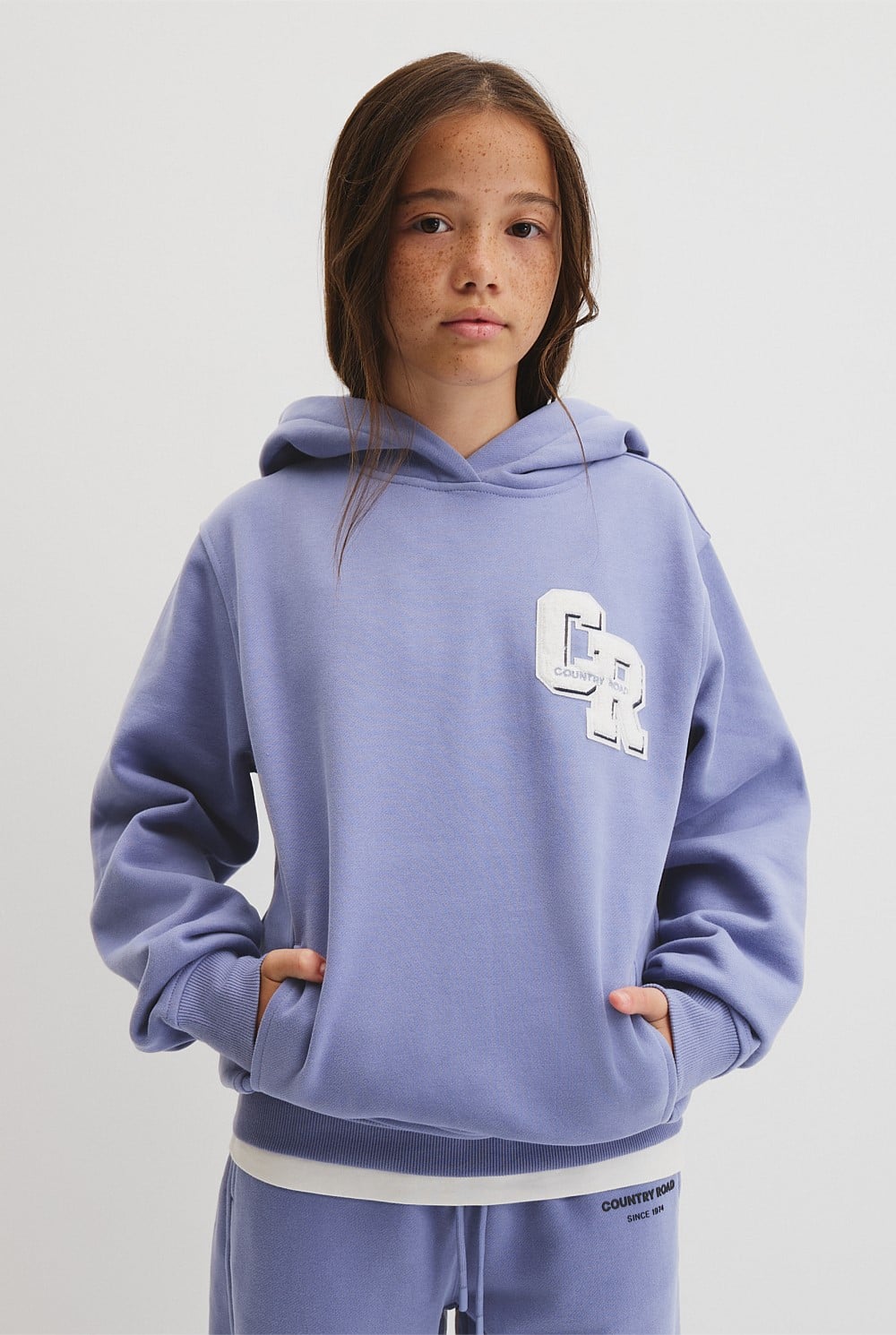 Teen Boucle Logo Hoodie