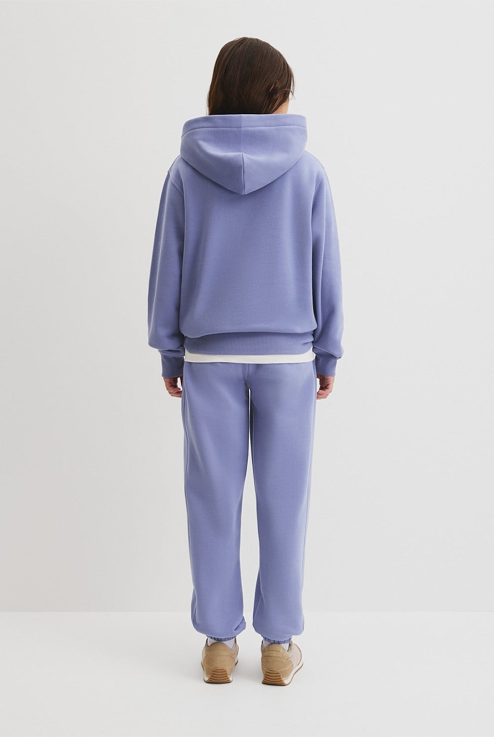 Teen Boucle Logo Hoodie