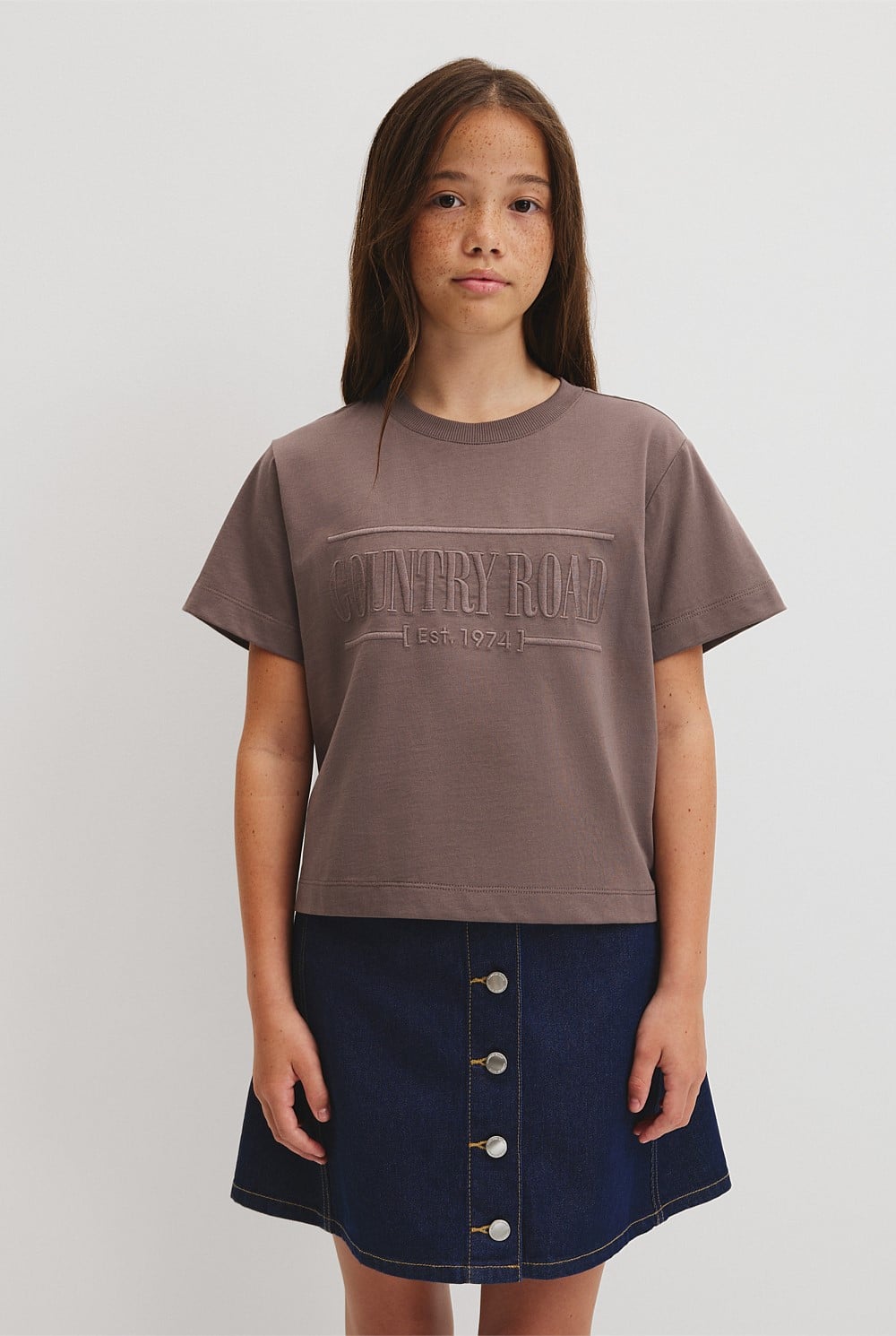Teen Australian Cotton Heritage T-Shirt