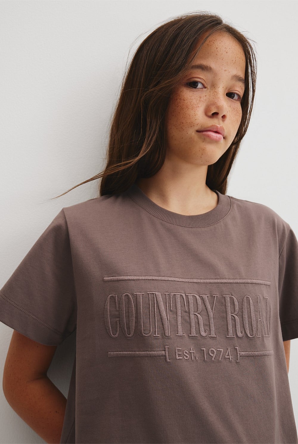 Teen Australian Cotton Heritage T-Shirt