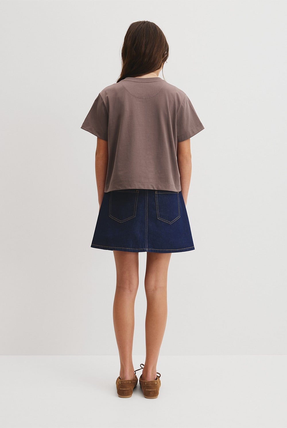 Teen Australian Cotton Heritage T-Shirt