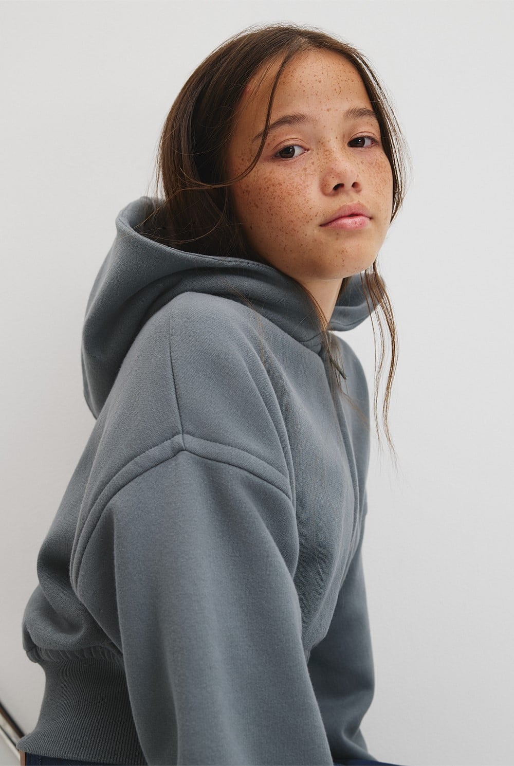 Teen Sherpa Zip Through Jacket