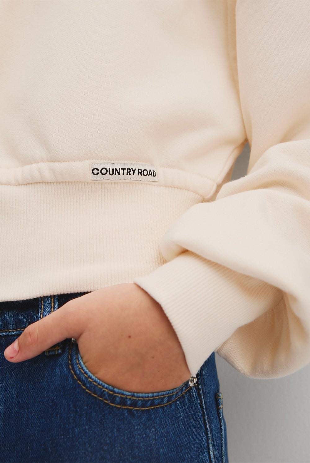 Teen Sherpa Zip Through Jacket