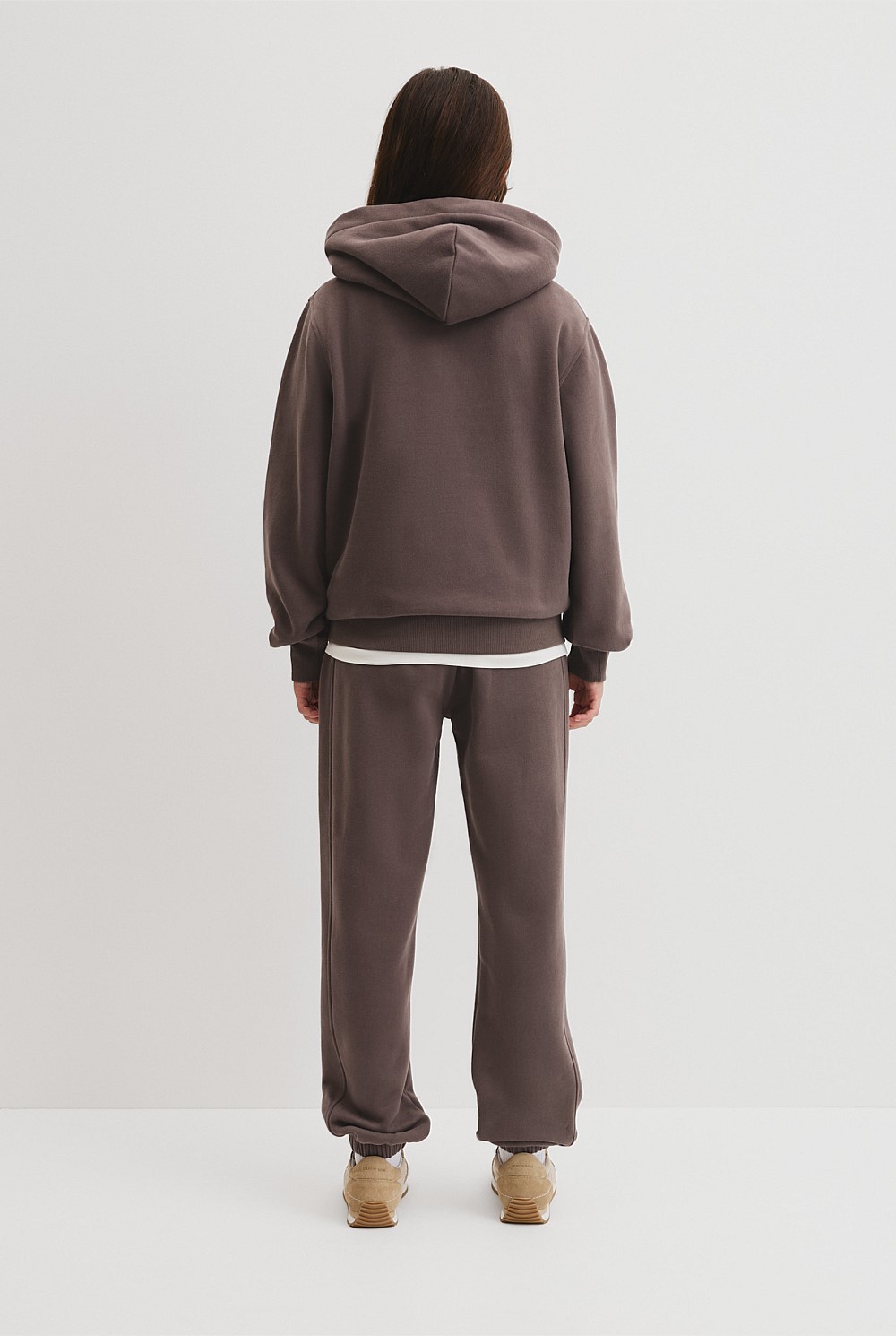 Teen Boucle Logo Hoodie