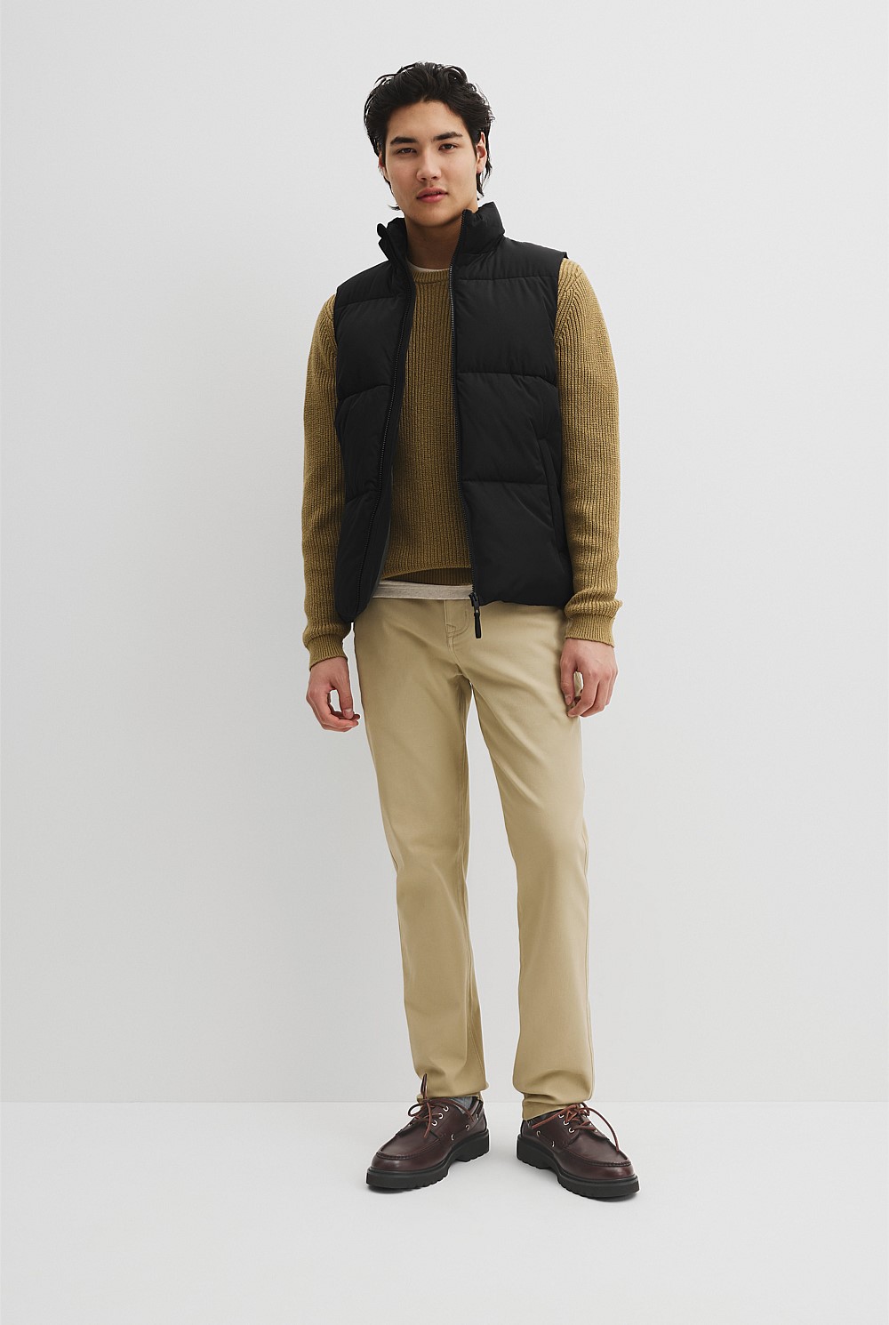 Quilted Puffer Vest