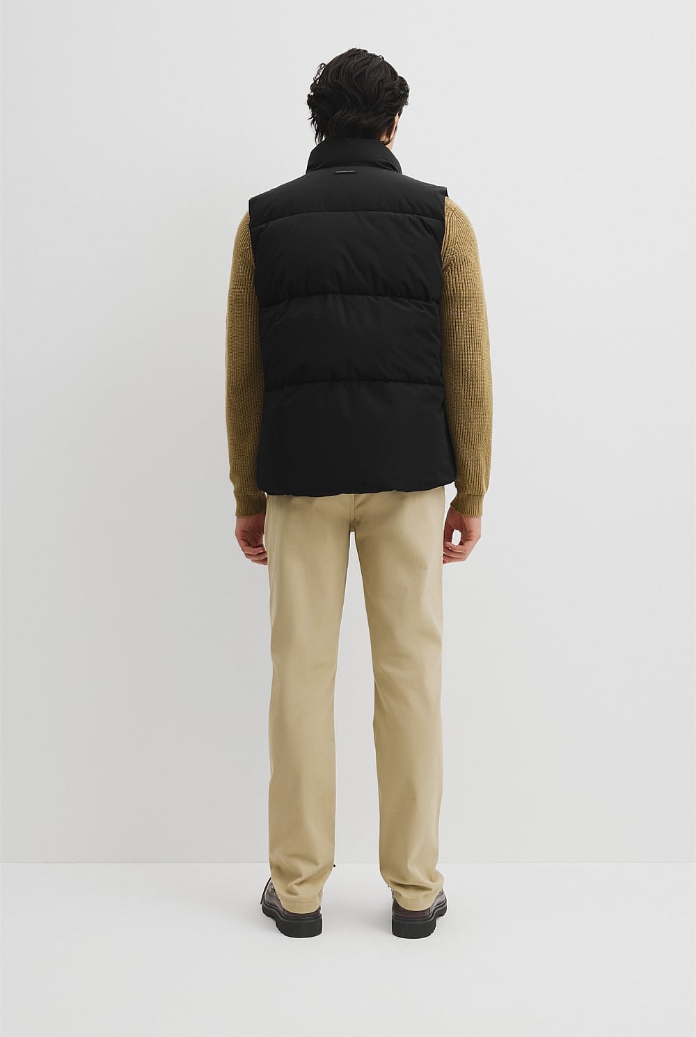 Quilted Puffer Vest