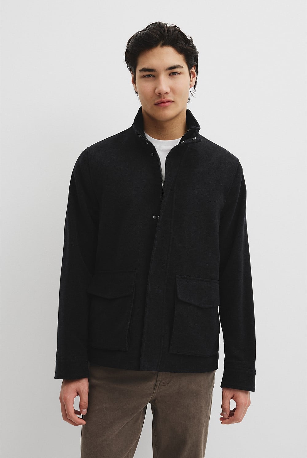 Moleskin Field Jacket