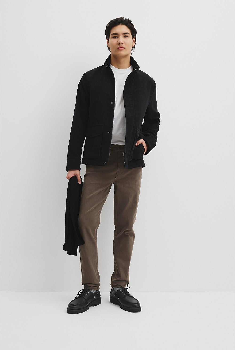 Moleskin Field Jacket