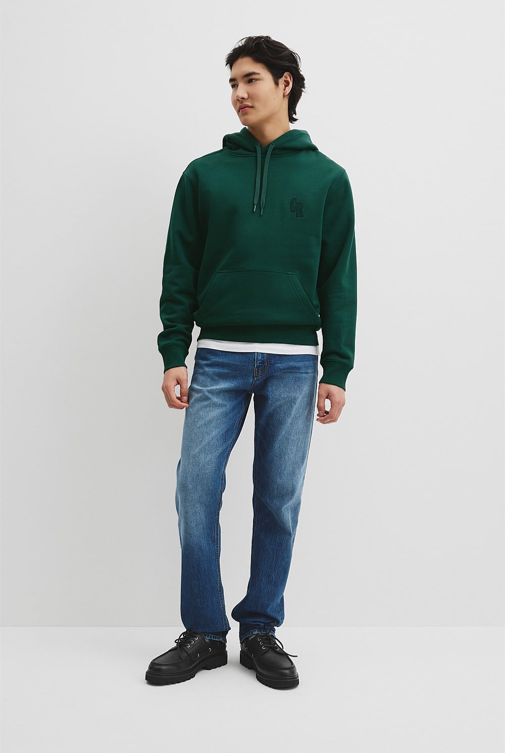 Australian Cotton Hooded Sweat