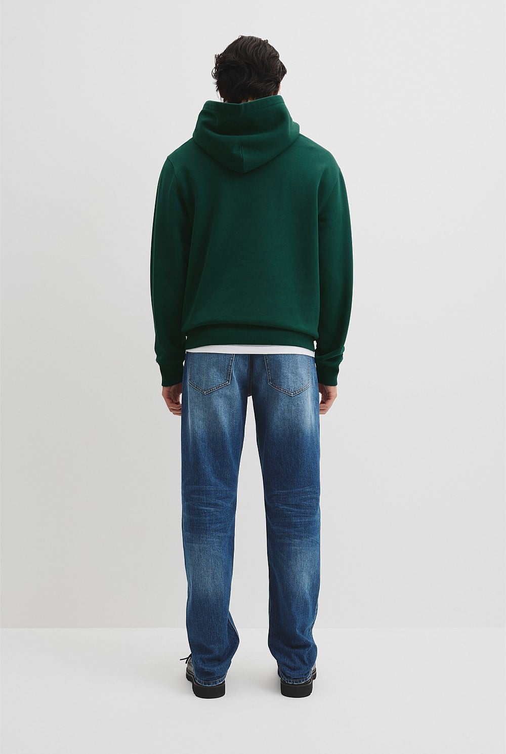 Australian Cotton Hooded Sweat