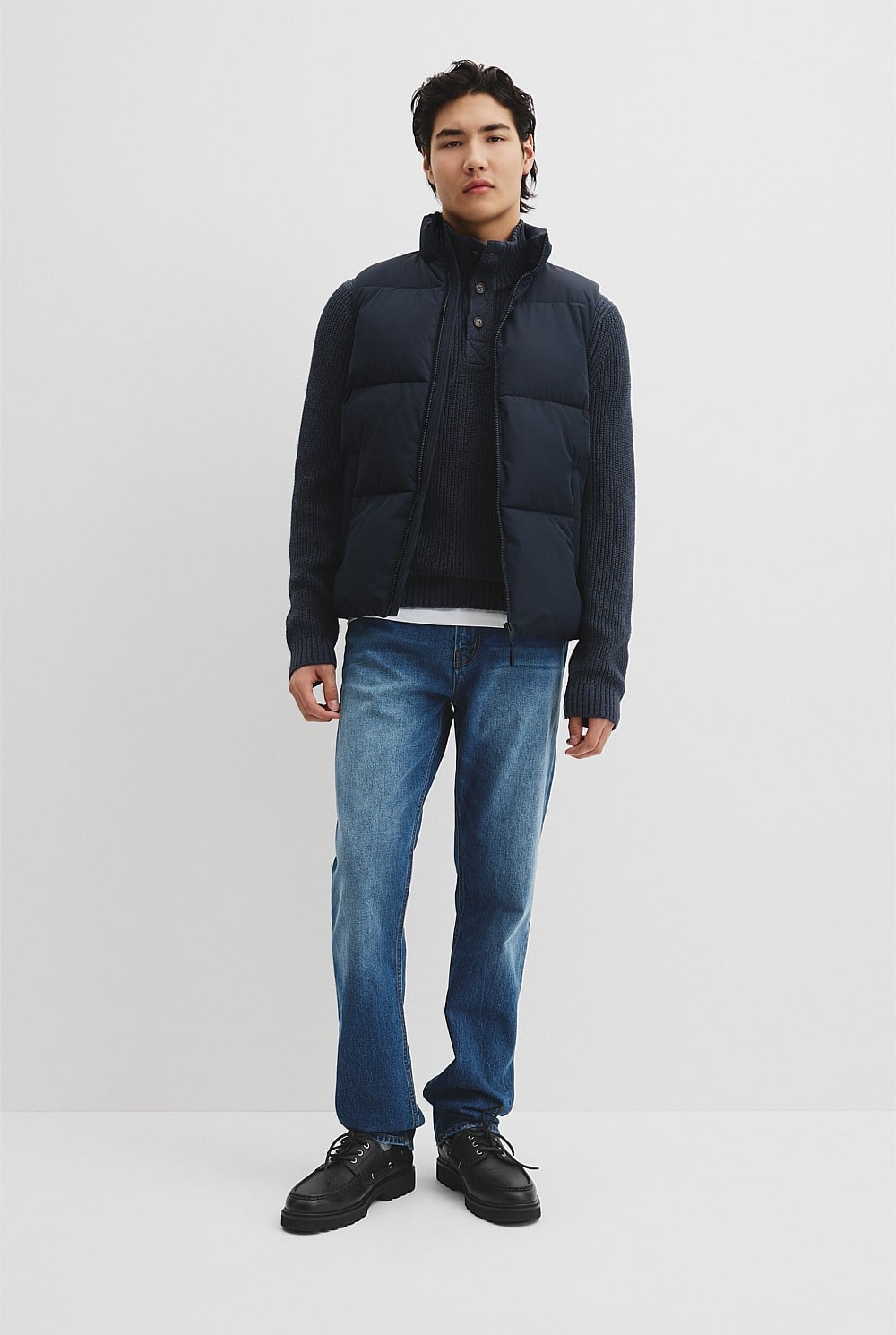 Quilted Puffer Vest