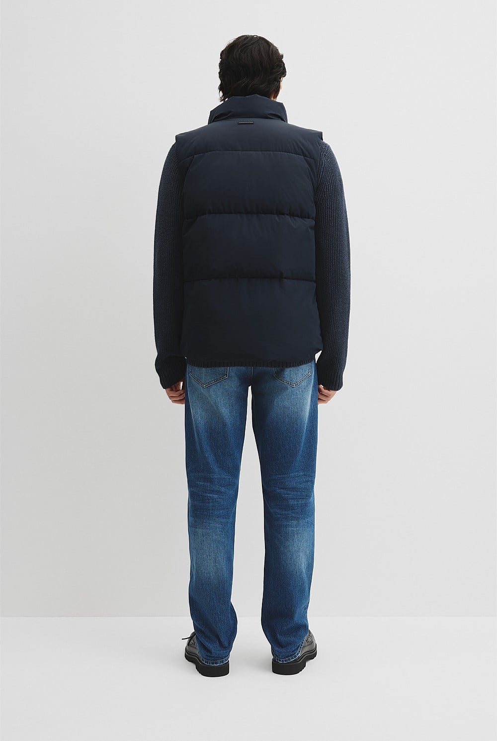 Quilted Puffer Vest
