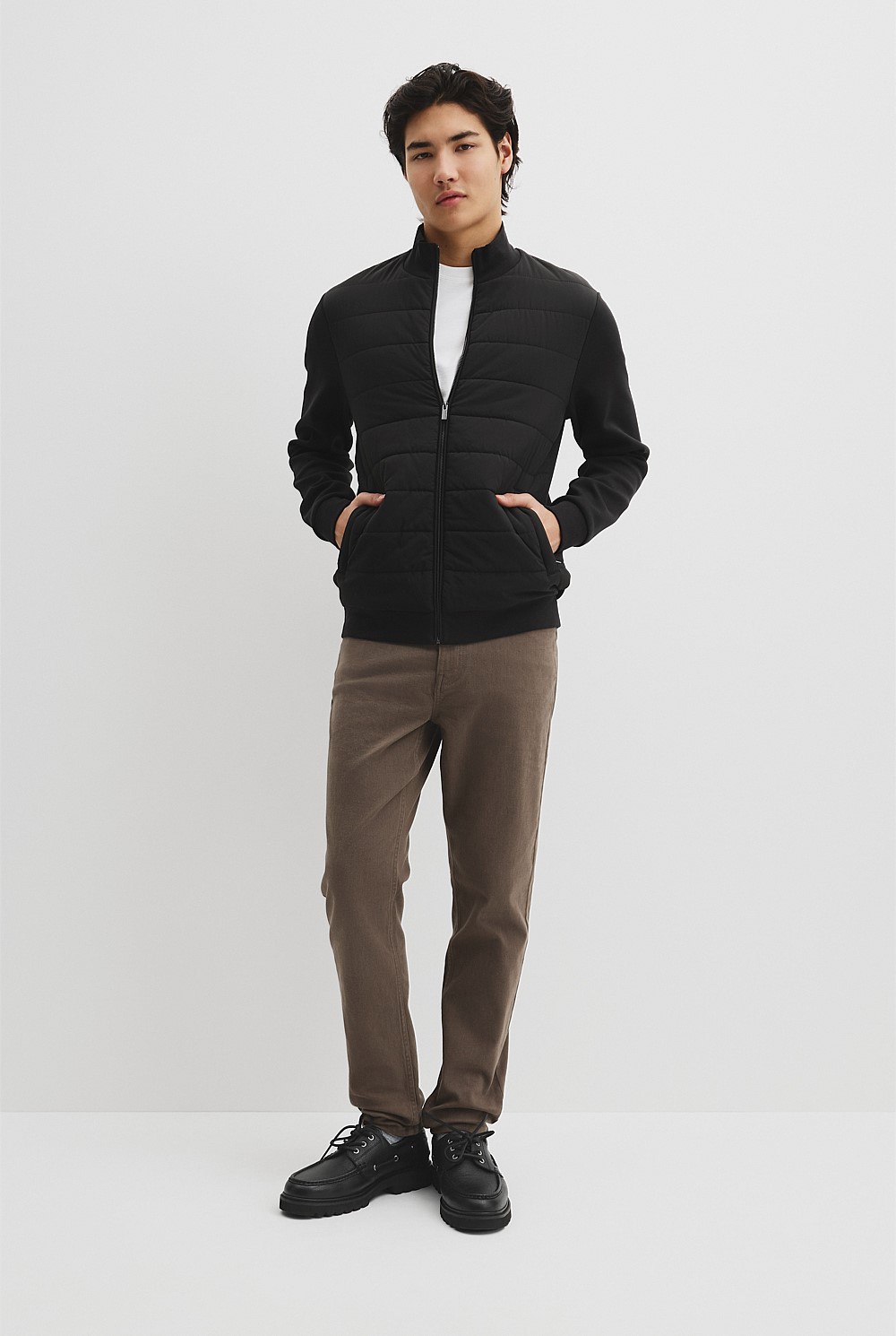 Hybrid Funnel Zip Through