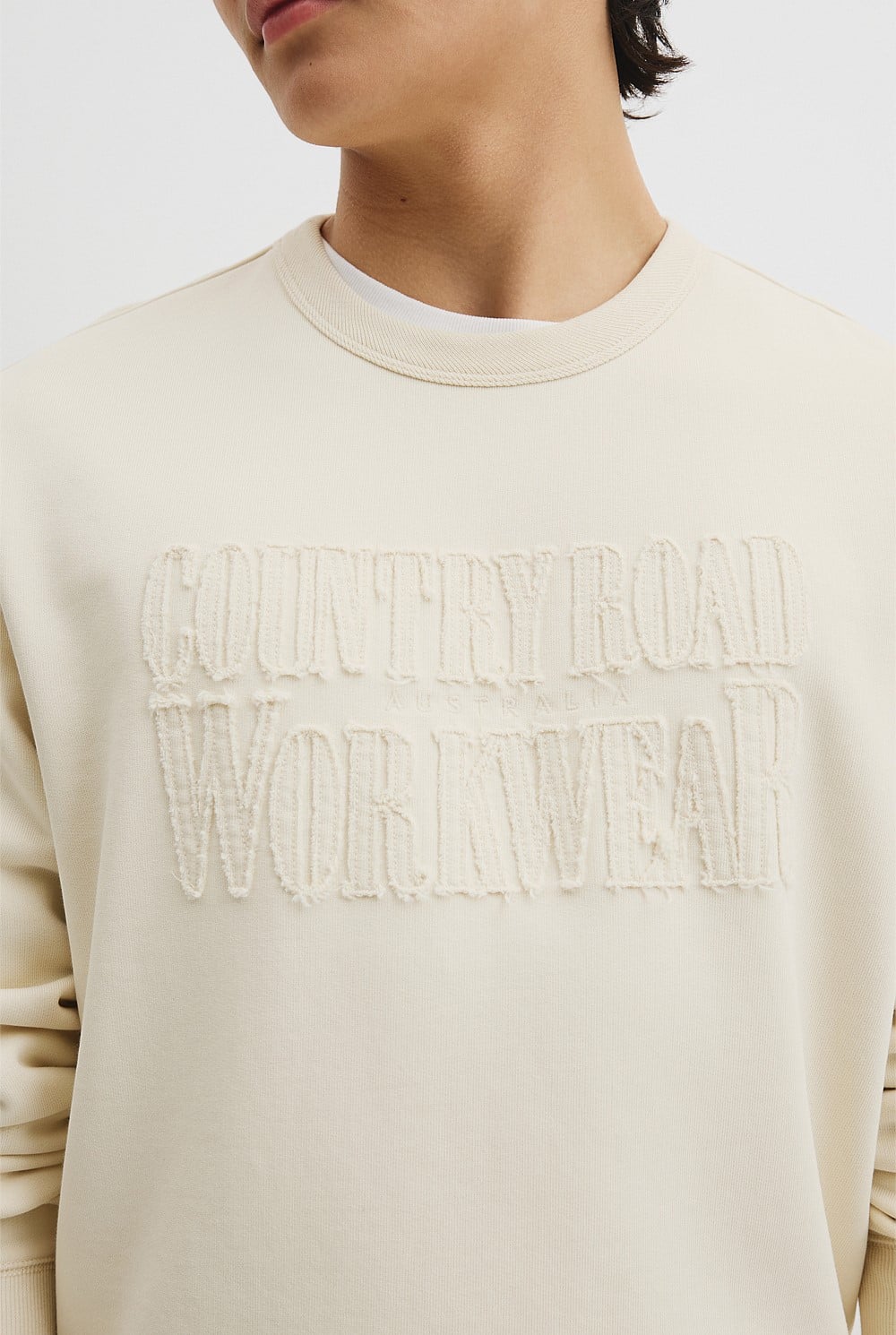 Workwear Australian Cotton Crew Neck