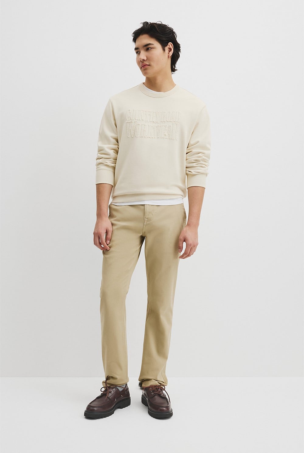 Workwear Australian Cotton Crew Neck