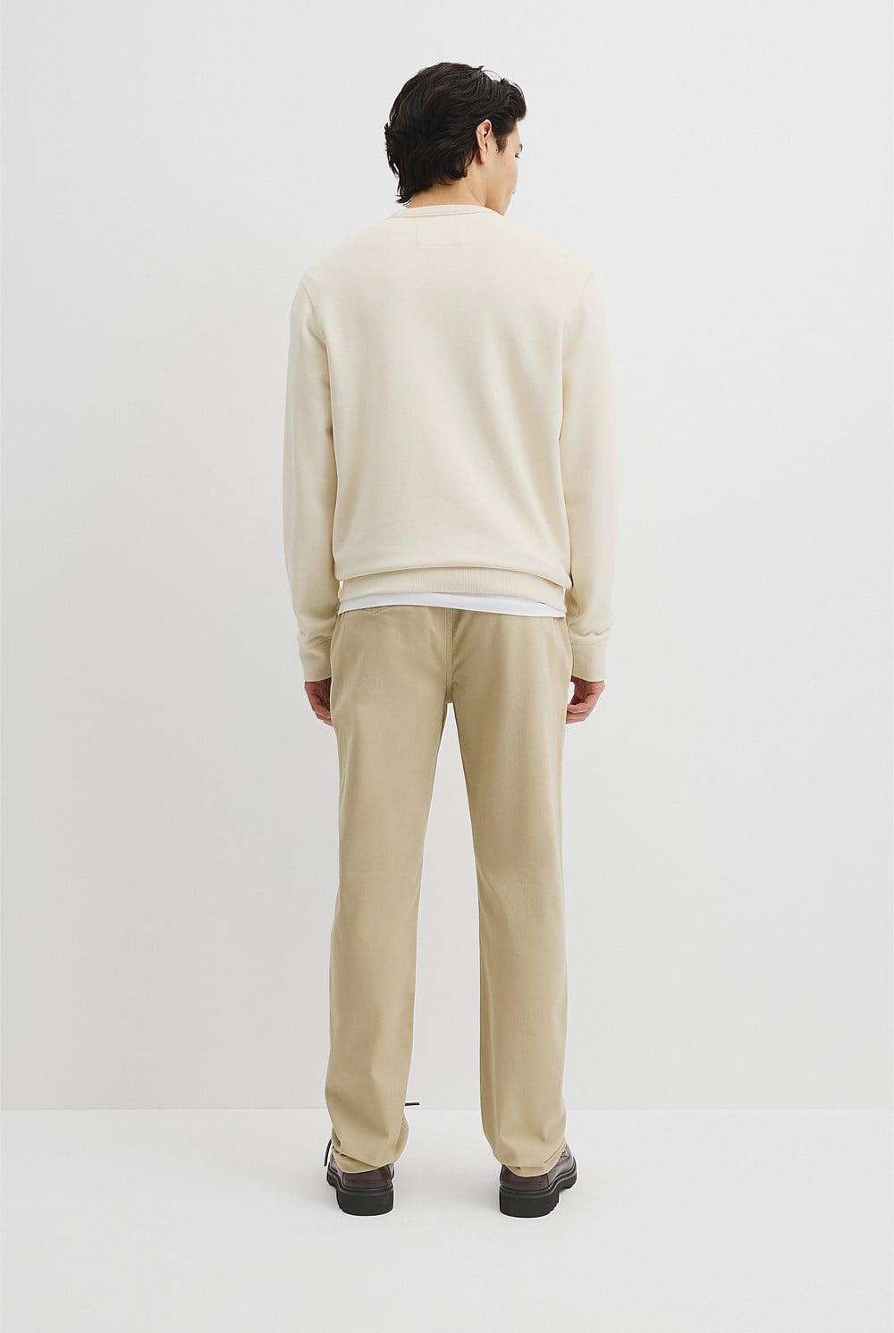 Workwear Australian Cotton Crew Neck