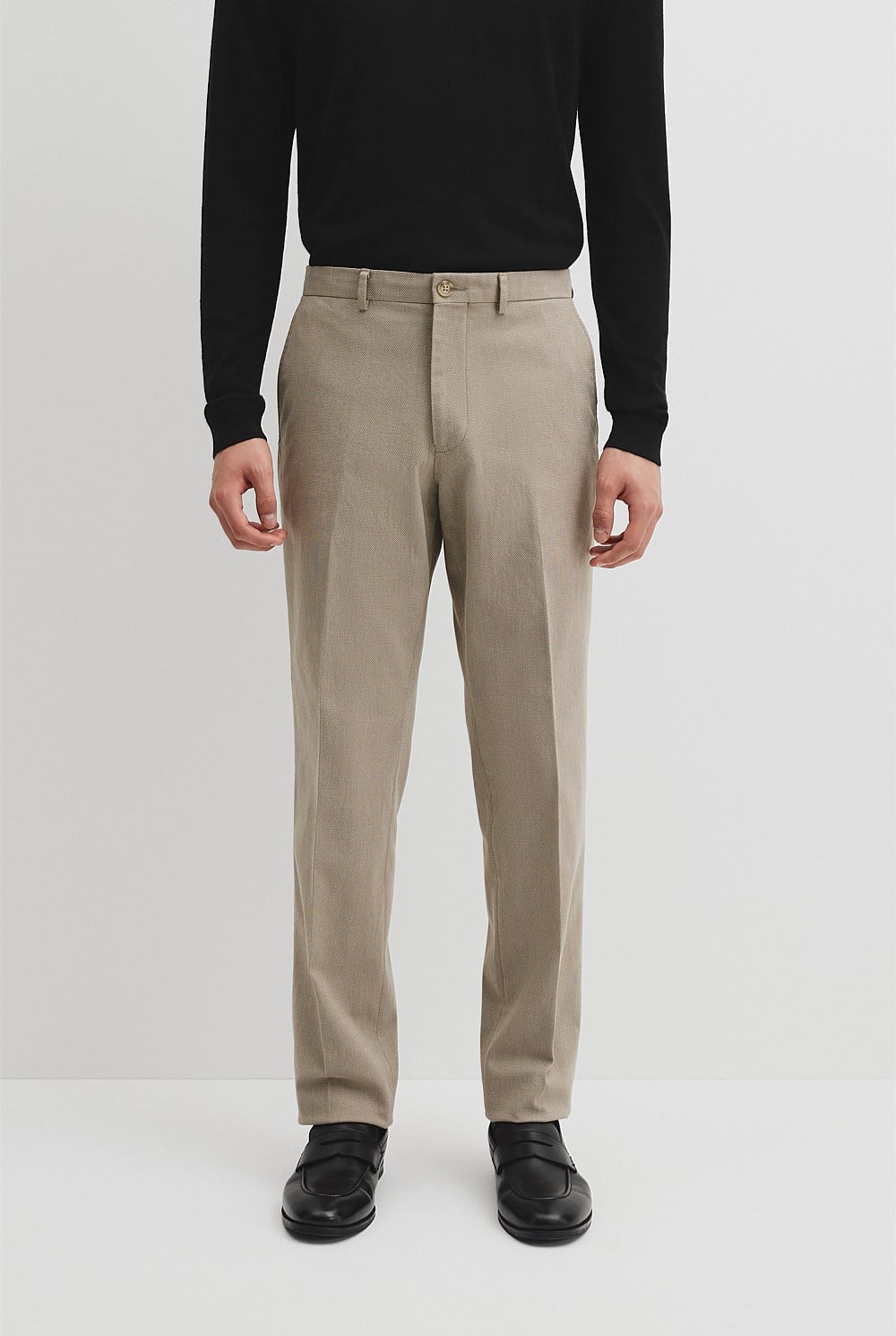 Textured Trouser