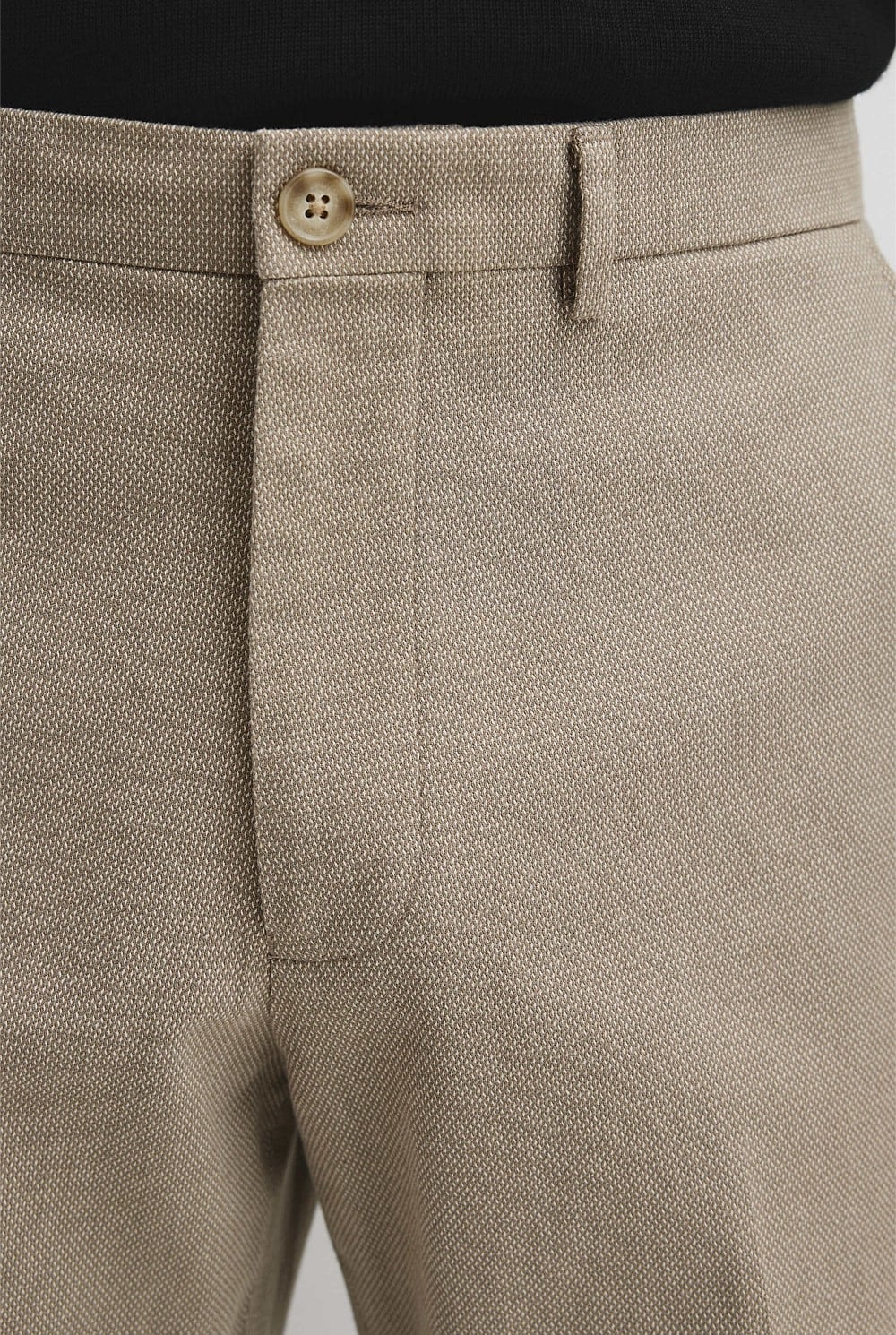 Textured Trouser