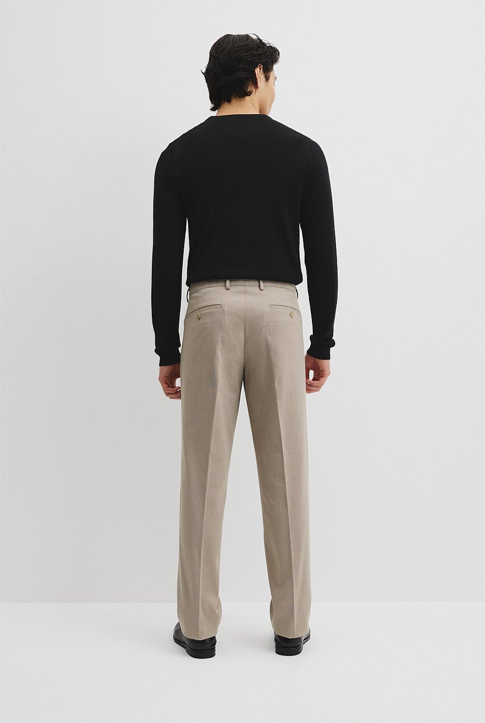 Textured Trouser