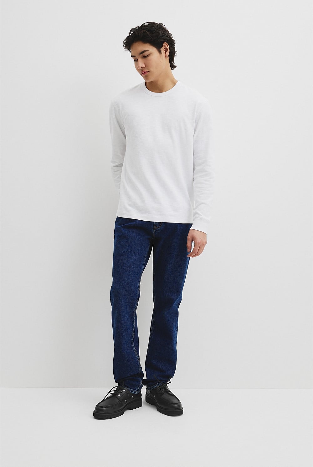 Long Sleeve Slub T-Shirt