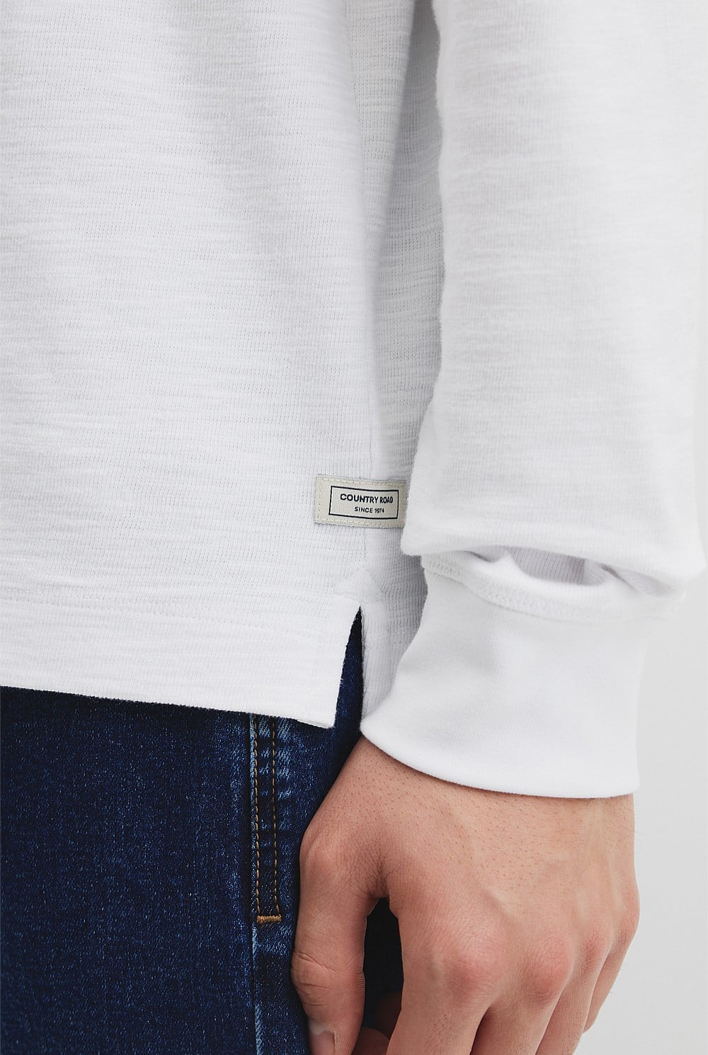 Long Sleeve Slub T-Shirt