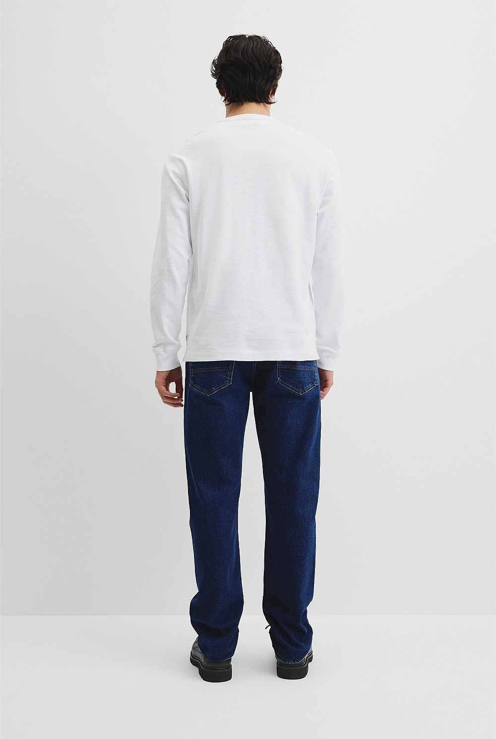 Long Sleeve Slub T-Shirt