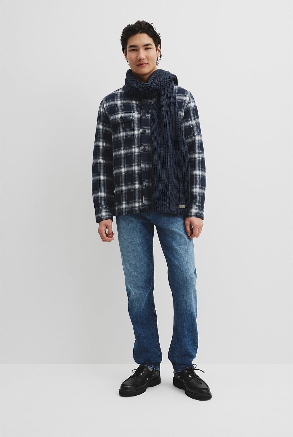 Workwear Australian Cotton Scarf