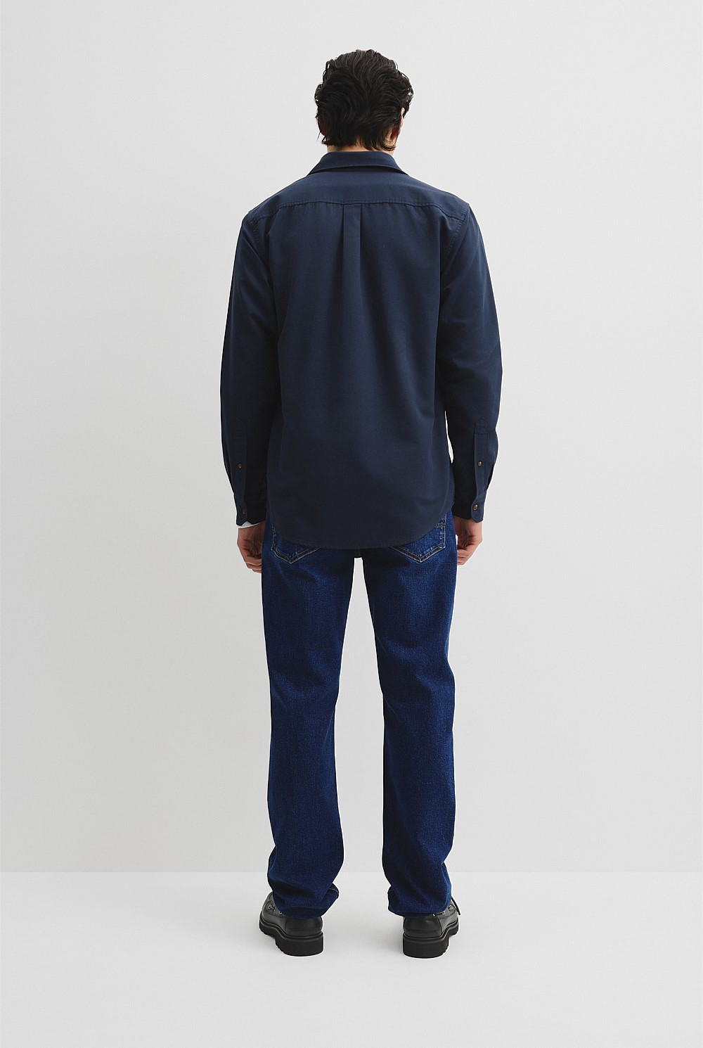 Regular Fit Cotton Waffle Shirt