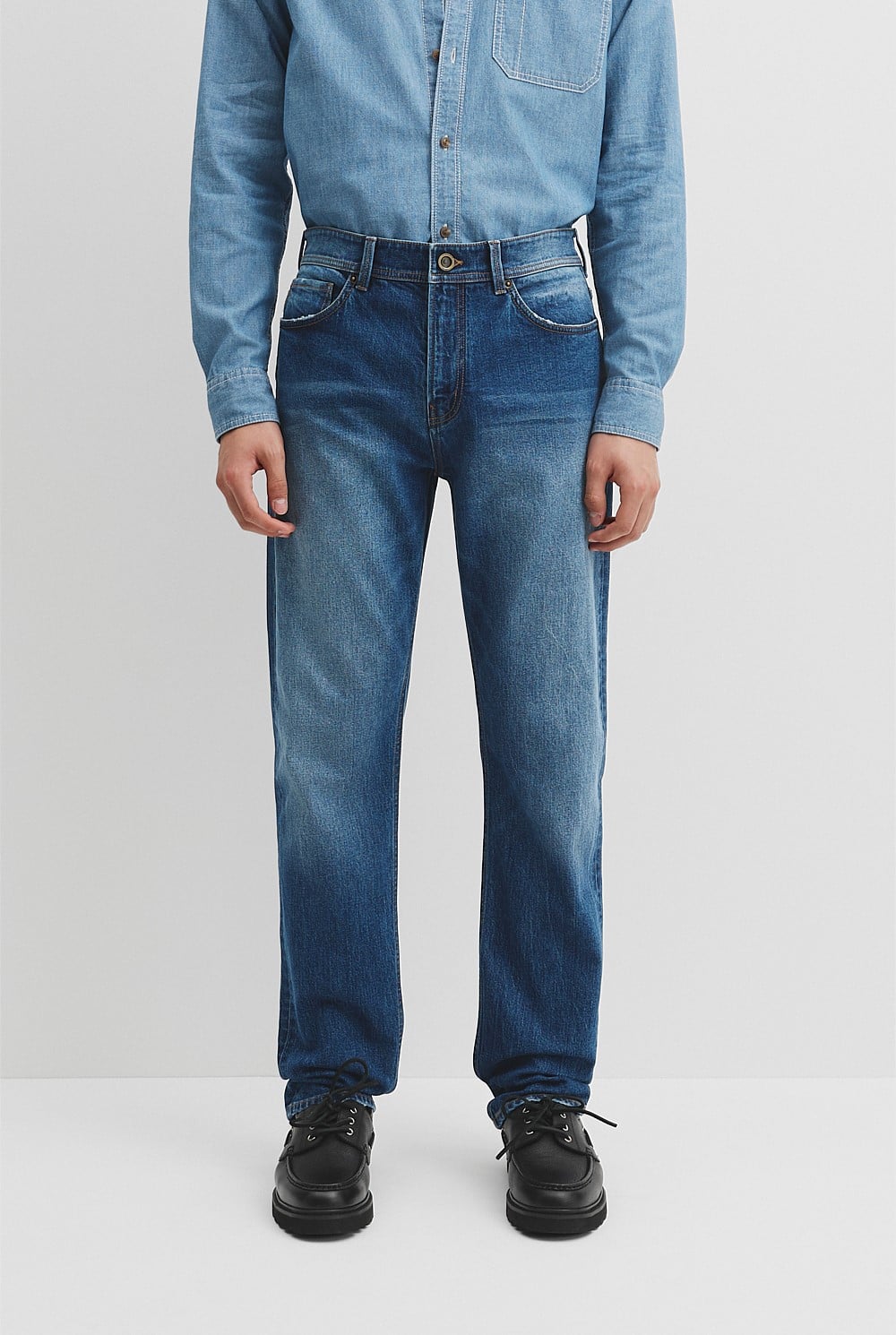 Workwear Straight Leg Jean