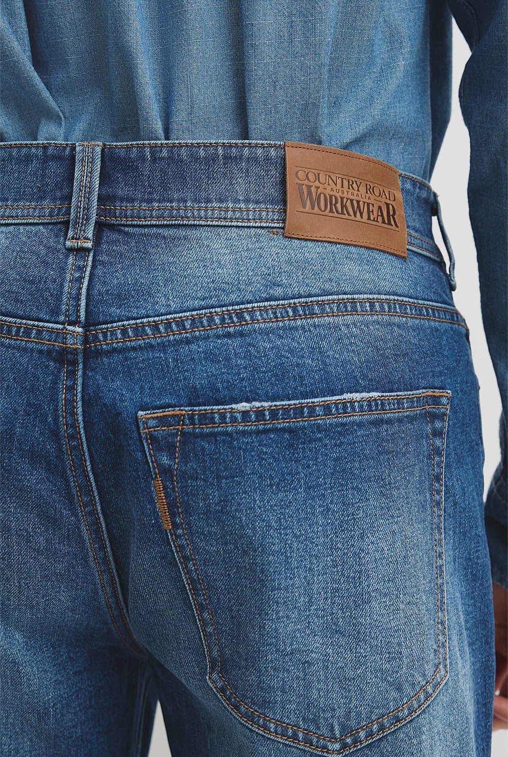 Workwear Straight Leg Jean