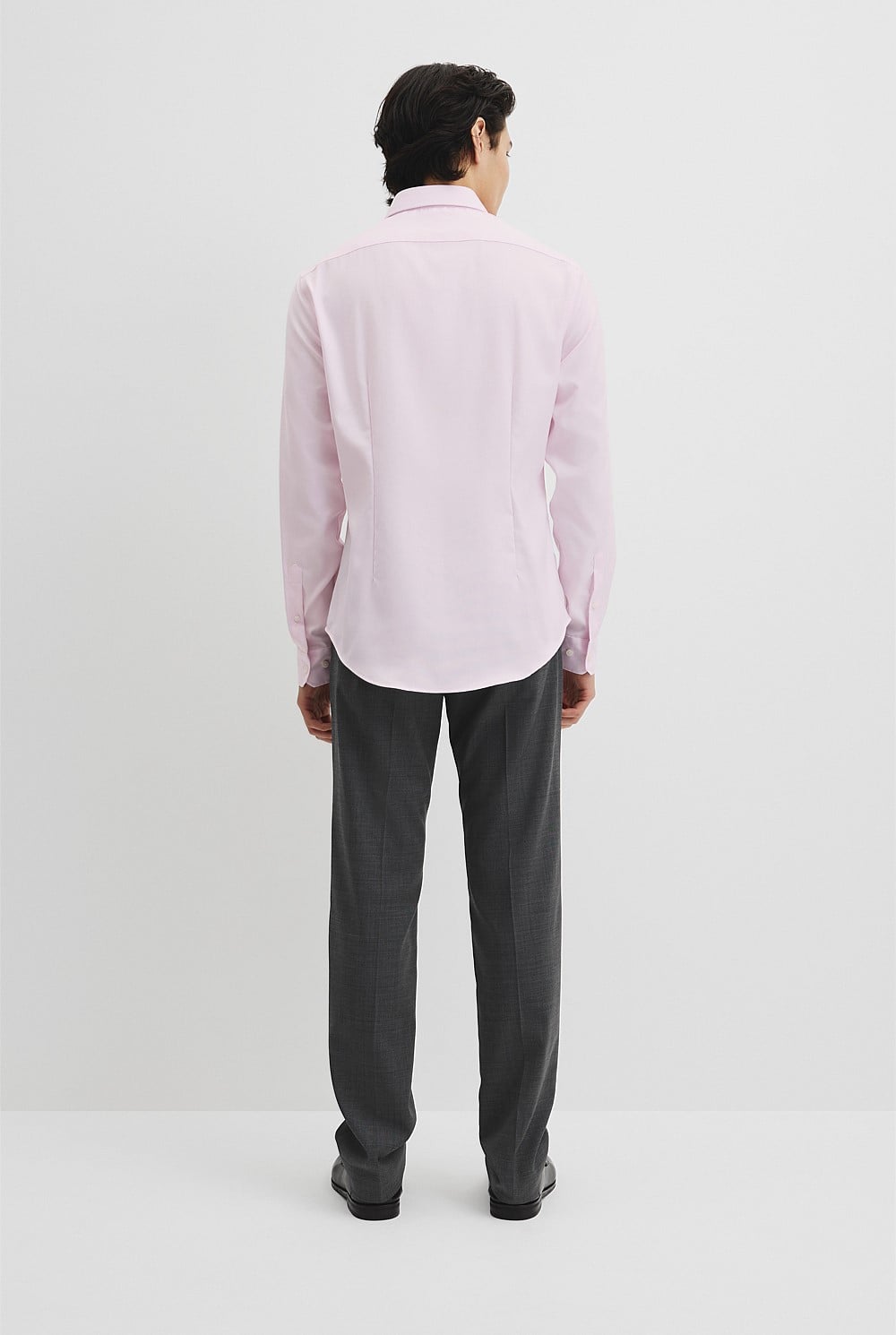 Slim Fit Textured Travel Shirt