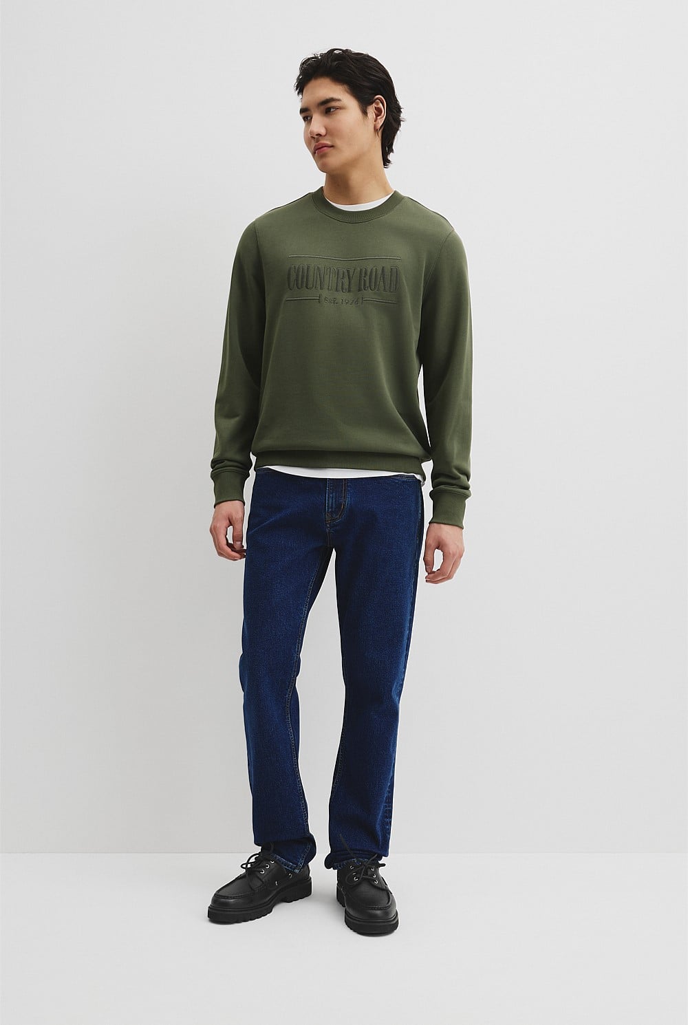 Australian Cotton Heritage Sweat