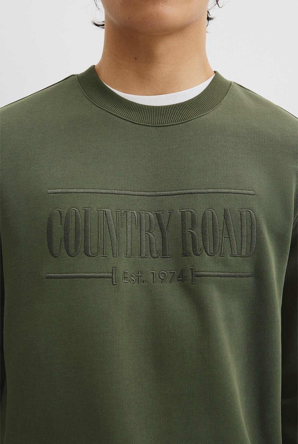 Australian Cotton Heritage Sweat