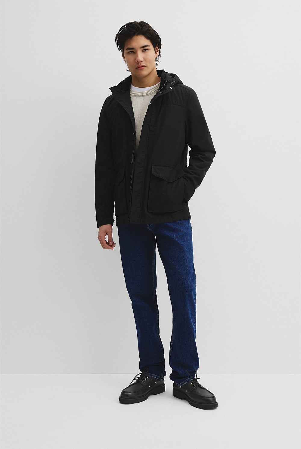 Canvas Parka