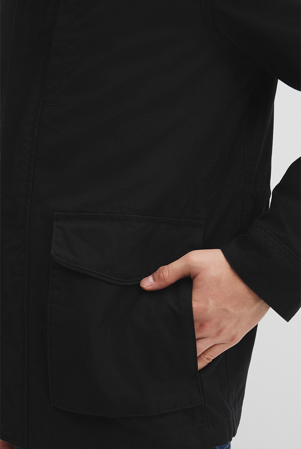 Canvas Parka