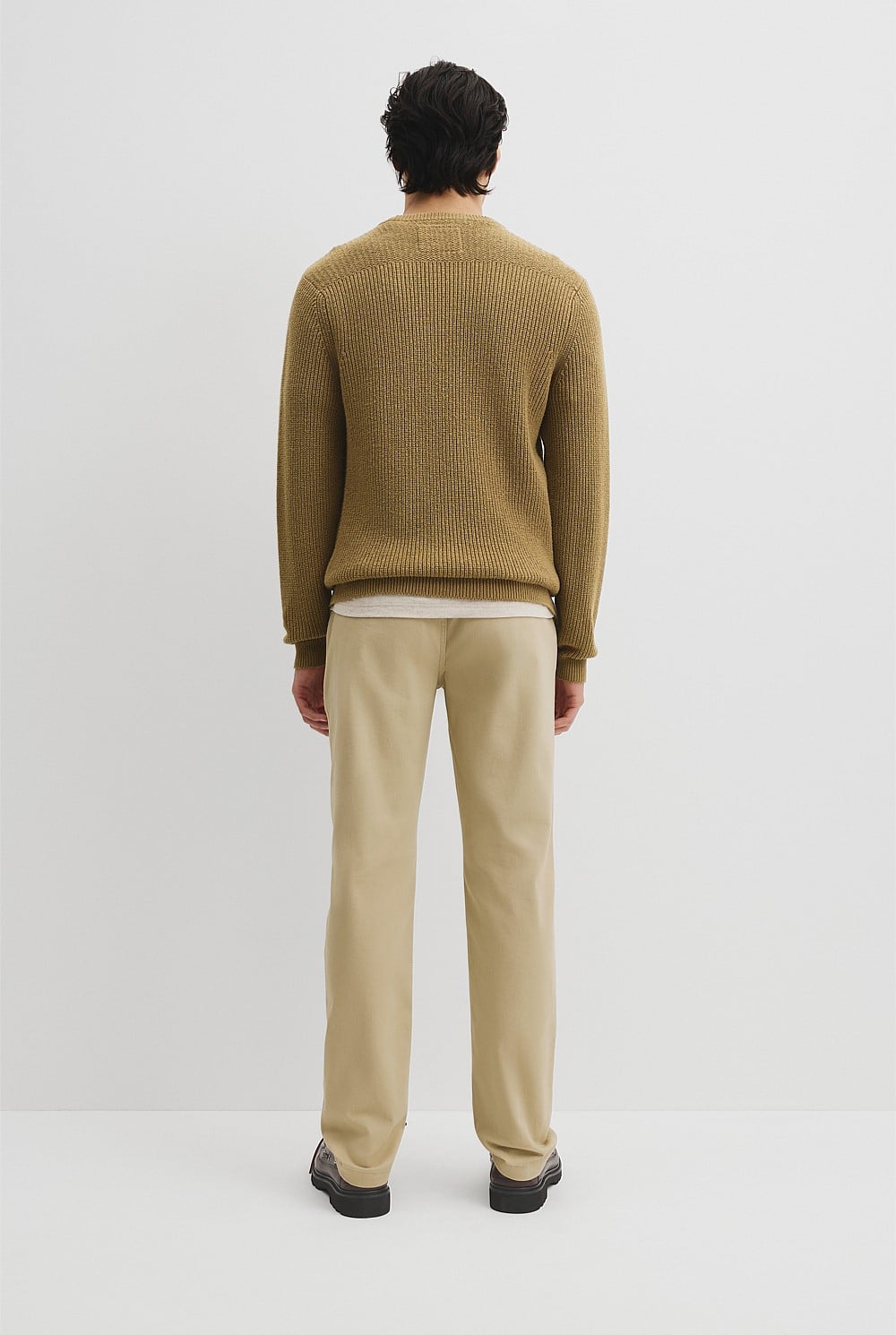 Workwear Australian Cotton Crew Knit