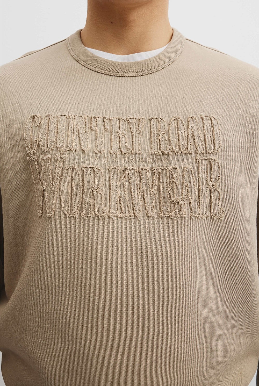 Workwear Australian Cotton Crew Neck