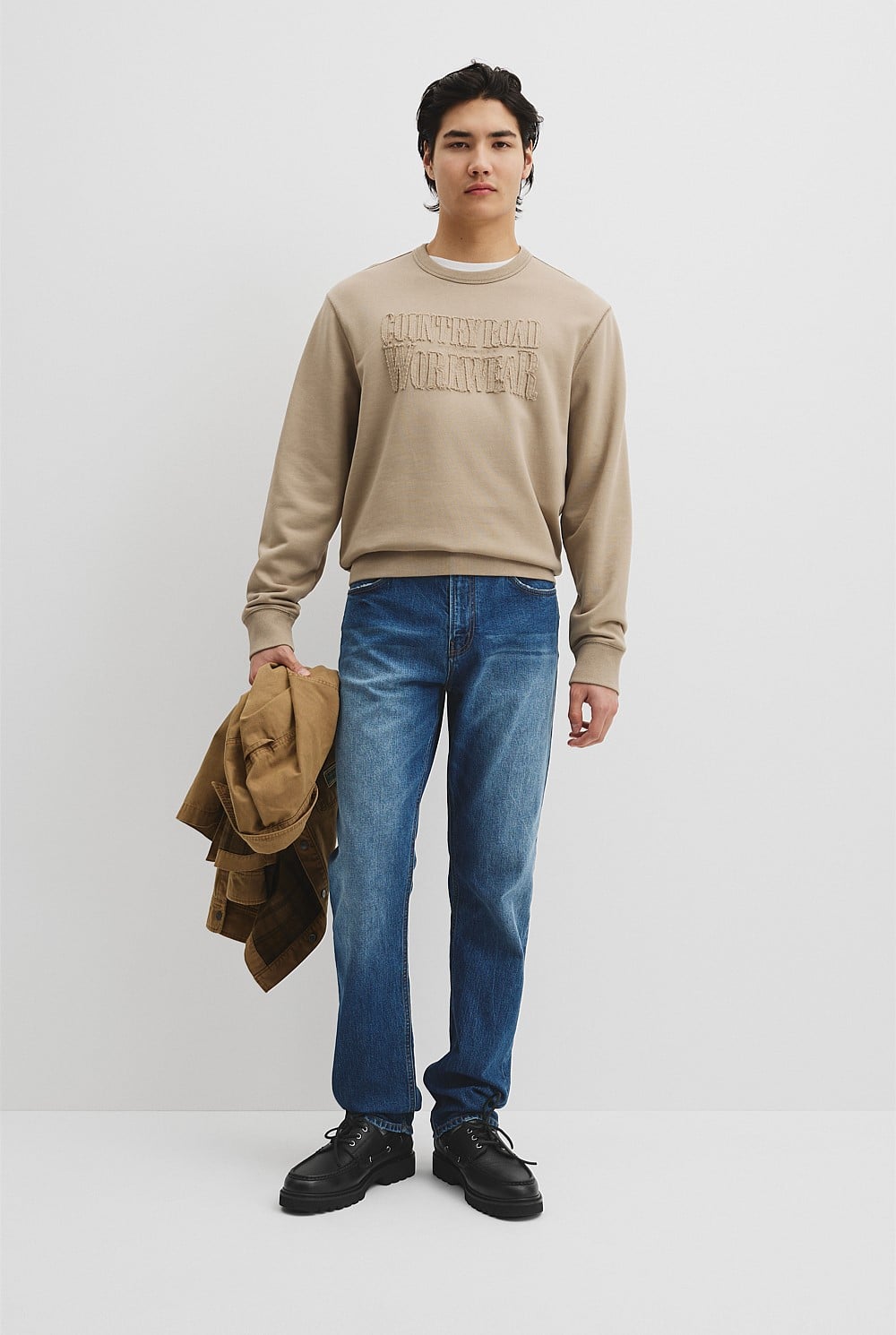 Workwear Australian Cotton Crew Neck