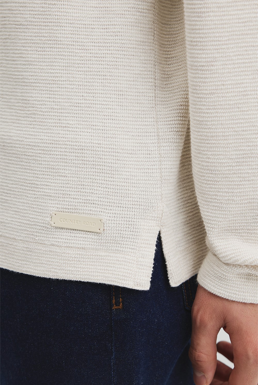 Australian Cotton Textured T-Shirt