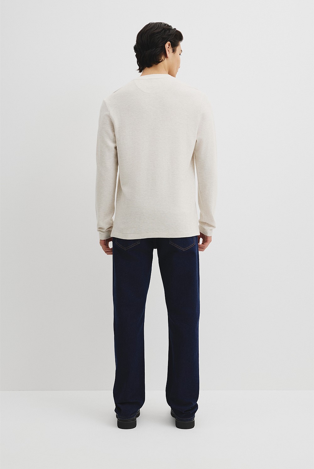 Australian Cotton Textured T-Shirt