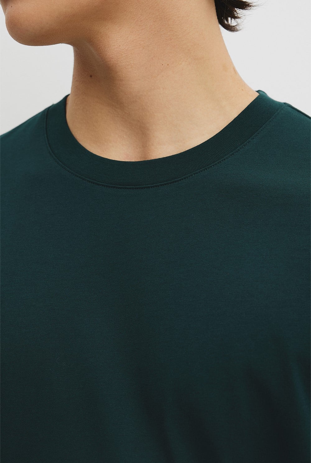 Short Sleeve Pima Cotton Essential T-Shirt
