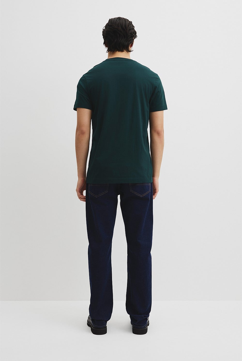 Short Sleeve Pima Cotton Essential T-Shirt