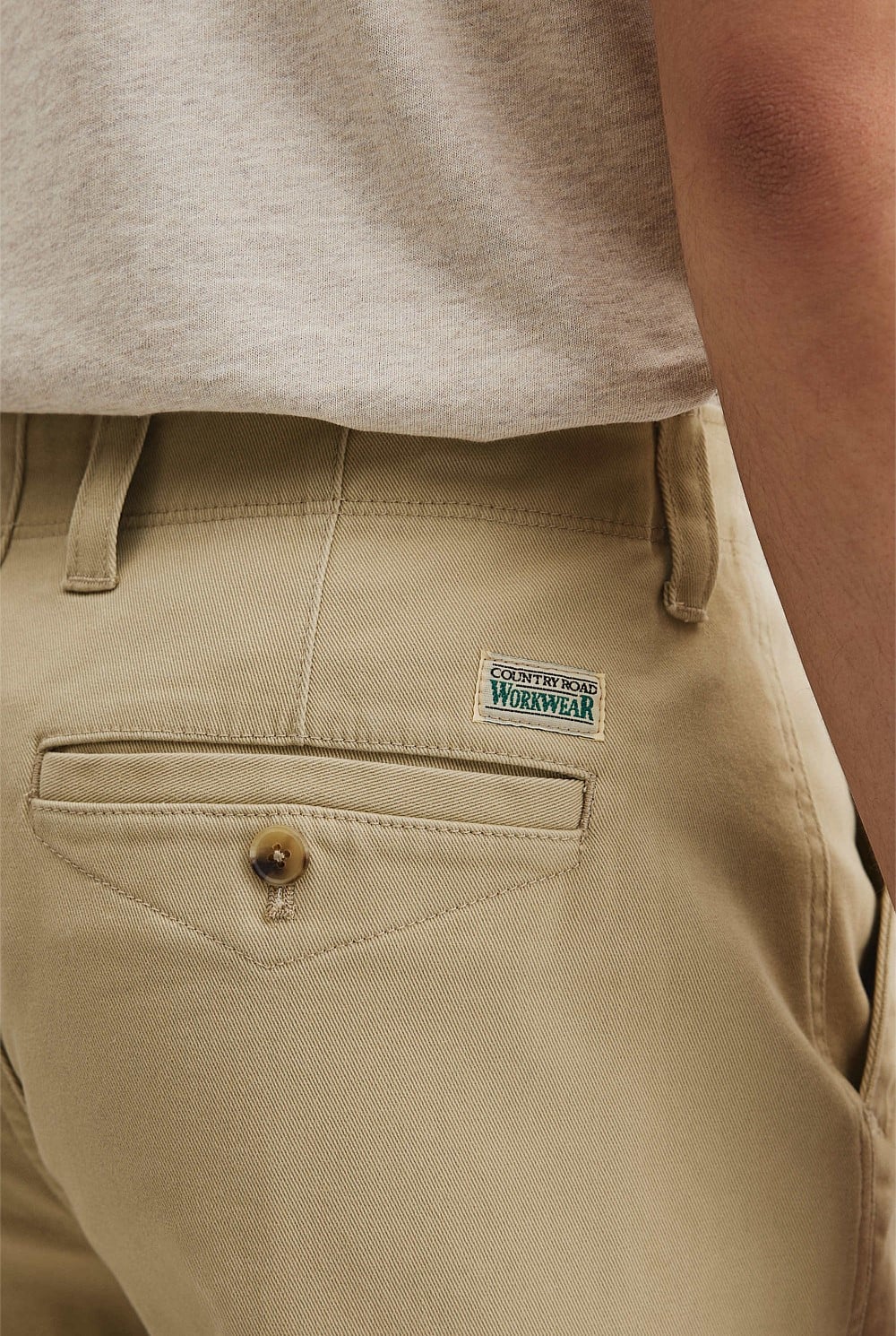 Workwear Straight Leg Pant