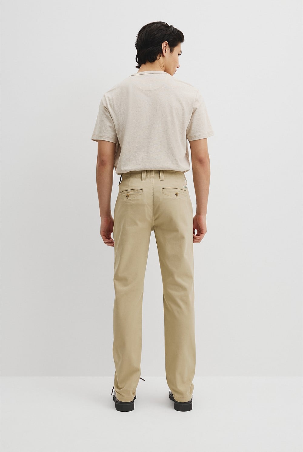 Workwear Straight Leg Pant