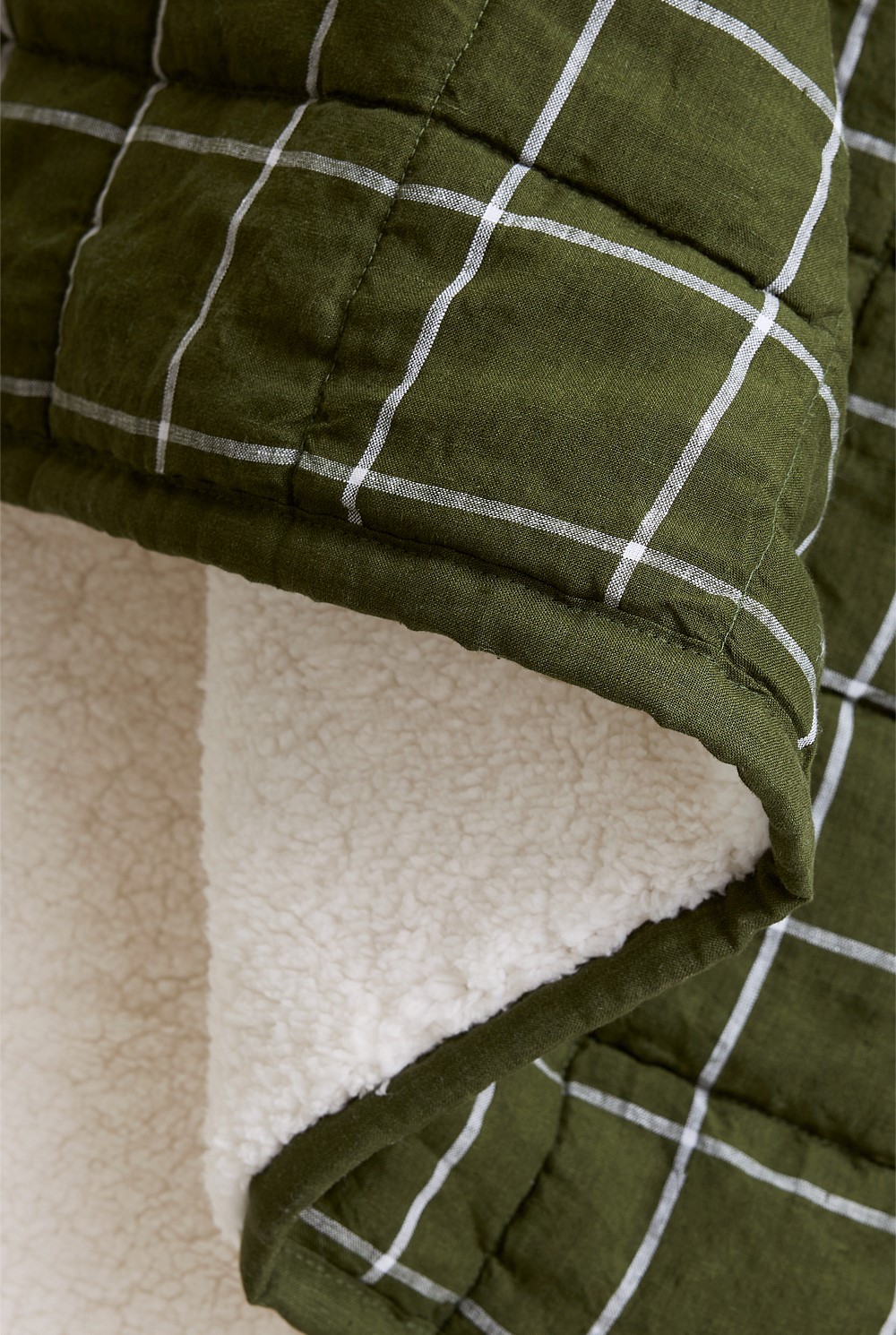Sarra Sherpa Throw